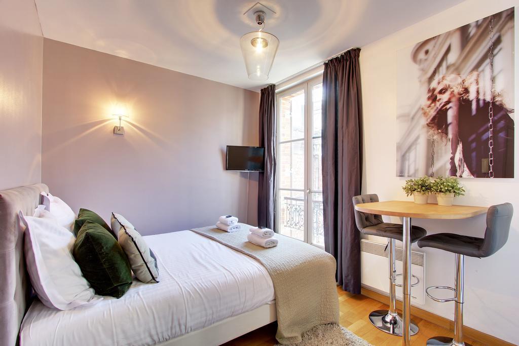 Short Stay Group Museum View Serviced Apartments Paris Cameră foto